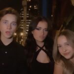 Sophie Fergi Instagram - Thx for dinner @anejonyc 😂 #reels #reelsinstagram #reelsvideo #reelviral @lillykofficial @itsbengrosskopf New York City, N.Y.