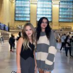Sophie Fergi Instagram - THE DUO IS BACK 🪐❤️ #silly Grand Central Station