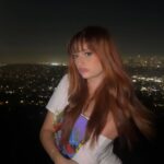 Sophie Fergi Instagram - ✨🤍🌑 Griffith Observatory