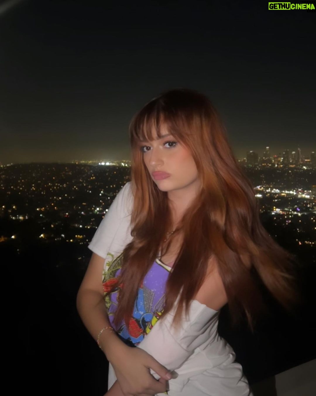 Sophie Fergi Instagram - ✨🤍🌑 Griffith Observatory