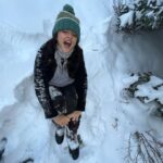 Sophie Fergi Instagram - Snow vibes ⛄️❤️🎄 Main St. Park City