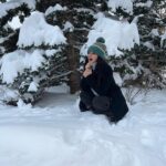 Sophie Fergi Instagram - Snow vibes ⛄️❤️🎄 Main St. Park City