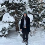 Sophie Fergi Instagram - Snow vibes ⛄️❤️🎄 Main St. Park City