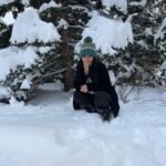 Sophie Fergi Instagram - Snow vibes ⛄️❤️🎄 Main St. Park City