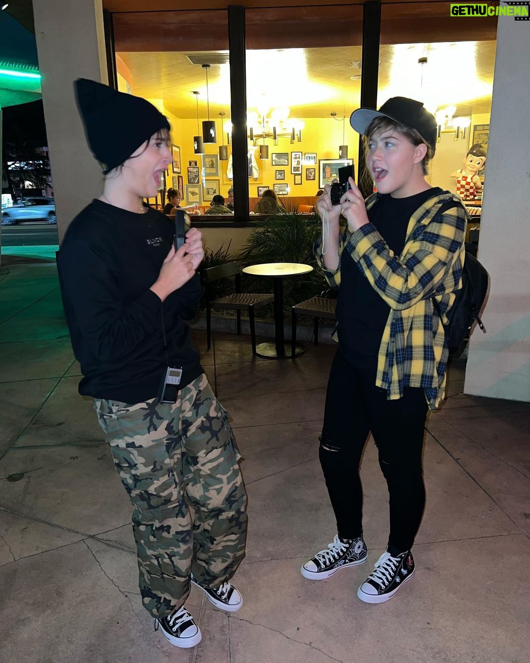 Sophie Fergi Instagram - WE ARE SAM AND COLBY!!🥵😂 Ghost Hunters