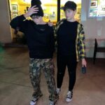 Sophie Fergi Instagram - WE ARE SAM AND COLBY!!🥵😂 Ghost Hunters