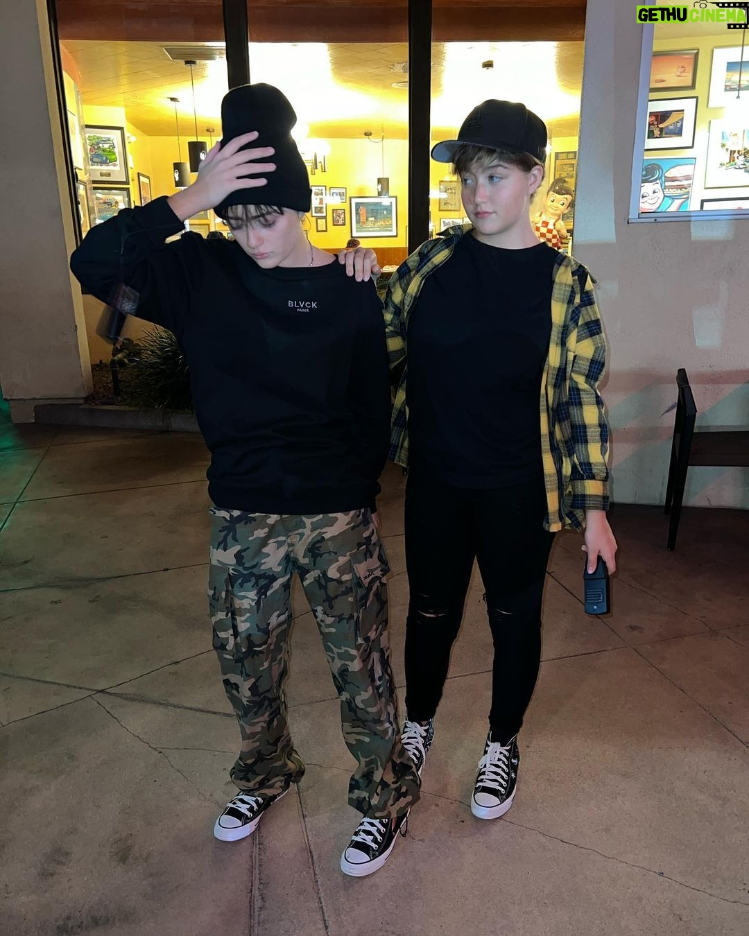 Sophie Fergi Instagram - WE ARE SAM AND COLBY!!🥵😂 Ghost Hunters