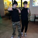 Sophie Fergi Instagram - WE ARE SAM AND COLBY!!🥵😂 Ghost Hunters