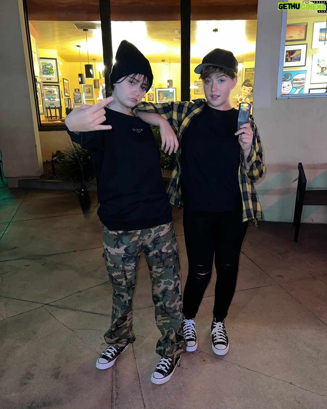 Sophie Fergi Instagram - WE ARE SAM AND COLBY!!🥵😂 Ghost Hunters