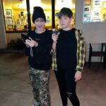 Sophie Fergi Instagram - WE ARE SAM AND COLBY!!🥵😂 Ghost Hunters