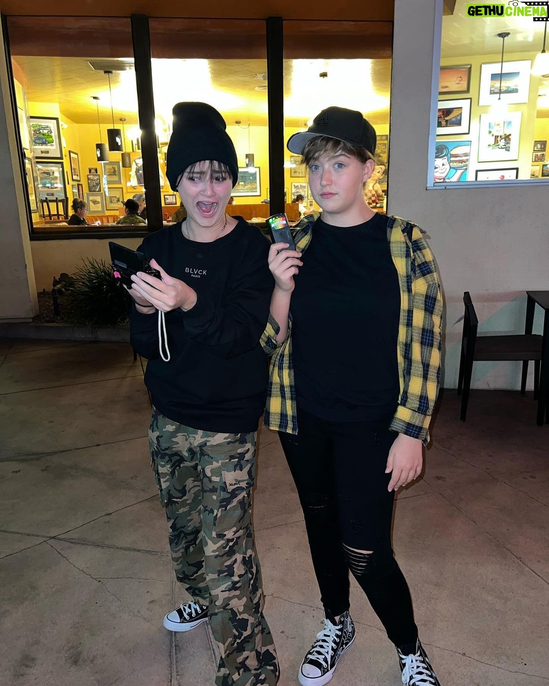 Sophie Fergi Instagram - WE ARE SAM AND COLBY!!🥵😂 Ghost Hunters