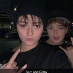 Sophie Fergi Instagram - WE ARE SAM AND COLBY!!🥵😂 Ghost Hunters
