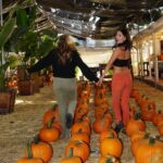 Sophie Fergi Instagram - ITS SPOOKY SEASON 🥹🎃 Pumpkin patch