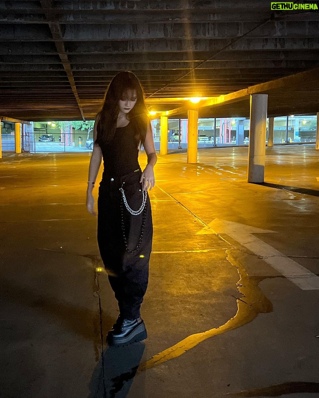Sophie Fergi Instagram - EMO GIRL 🖤 Hollywood Hills