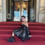 Sophie Fergi Instagram - I feel like a princess 🖤 New York City, N.Y.