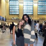 Sophie Fergi Instagram - THE DUO IS BACK 🪐❤️ #silly Grand Central Station