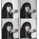 Sophie Fergi Instagram - The booth 🖤 Photo Booth Fun