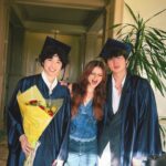 Sophie Fergi Instagram - THEY DID IT‼️‼️💙💙 @ashhlara @ryanhtang Los Angeles, California