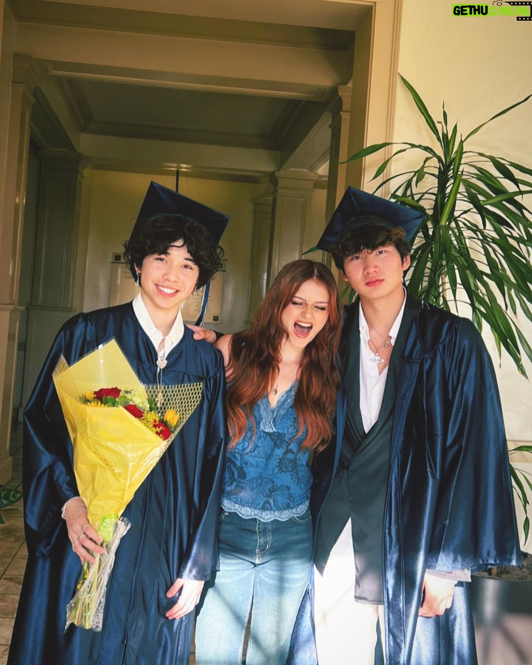 Sophie Fergi Instagram - THEY DID IT‼️‼️💙💙 @ashhlara @ryanhtang Los Angeles, California