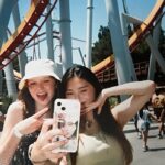 Sophie Fergi Instagram – SOME PHOTOS FROM MY BIRTHDAY!!! ❤️💕 Knott’s Berry Farm