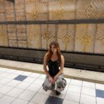 Sophie Fergi Instagram - 🚇✨🛑