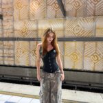 Sophie Fergi Instagram - 🚇✨🛑