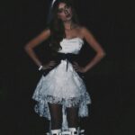 Sophie Fergi Instagram - Happy Halloween 🎃-emo bride🖤 Halloween Town