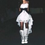 Sophie Fergi Instagram - Happy Halloween 🎃-emo bride🖤 Halloween Town