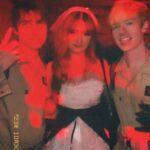 Sophie Fergi Instagram - One year ago I was dressed up as them for Halloween and today I got to go to their party this is insane 🥹🫶 Los Angeles, California