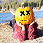 Sophie Fergi Instagram - 🎃 Big Bear Lake, California