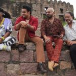 Soubin Shahir Instagram - David Padikkal and his entourage 😎 #Nadikar Coming to the screen near you on 3rd May! @official.godspeed @mythriofficial @thinkmusicofficial @jean.lal @samad_truth @truthglobalfilms @iamantojoseph @aanmegamedia @tovinothomas @soubinshahir @balu__varghese @sureshkrishna_5 @bhavzmenon