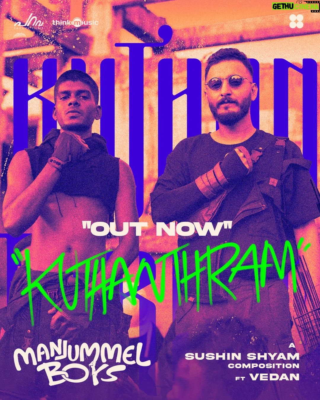 Soubin Shahir Instagram - Get ready to lose yourself in the rhythm! 🎤💥 #Kuthanthram from #ManjummelBoys just dropped - stop everything and listen NOW! ▶️🎧: https://youtu.be/9AizchSQURA @sushintdt x @vedanwithword @__chidambaram__ @shyju.khalid @soubinshahir @ajayanchalissery @sushintdt @vivek__harshan @antony_shawn @ronexxavier4103 @masharhamsa @sreenathbhasi @balu__varghese @ganapathisp_official @jean.lal @khalidh.rahman @deepakparambol @abhiramradhakrishnan_ @vishnu_reghu__ @arunthekurian @chanduveeyyy @shijinhutton @fazal_a_backer_01 #ThinkMusic