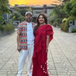 Soubin Shahir Instagram - #merrychristmas from our hearts to yours. #✨ #🎄 #christmas2023 #❤️ Kochi, India