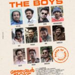Soubin Shahir Instagram - The Boys.... Manjummel Boys 😎 . @manjummelboysthemovie @__chidambaram__ @paravafilms @sreegokulammoviesofficial @babu_shahir @soubinshahir @antony_shawn @sreenathbhasi @balu__varghese @ganapathisp_official @jean.lal @deepakparambol @abhiramradhakrishnan_ @arunthekurian @khalidh.rahman @vishnu_reghu__ @chanduveeyyy @shyju.khalid @sushintdt @vivek__harshan @ajayanchalissery @masharhamsa @ronexxavier4103 @binacan4516 @nitin_mick #sarcasanam @rohith_ks @sksreerag @nithin.k.p @vaisakh_c_ @jinubro7 @yellow_tooths @eggwhitevfx @thinkmusicmalayalam @dreambig_films @pharsfilm