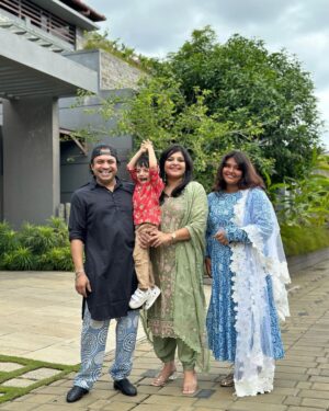Soubin Shahir Instagram - Eid Mubarak 🤍