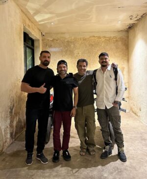 Soubin Shahir Instagram - BOMBay.