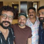 Soubin Shahir Instagram - സുഹൃത്തുക്കളെ 😍 ഞാൻ സംവിധാനം ചെയ്യുന്ന അടുത്ത 🎬ചിത്രത്തിൽ സൗബിൻ ഷാഹിർ നായകനാവുന്നു. ✒️രചന സന്തോഷ്‌ ഏച്ചിക്കാനം, 💰നിർമ്മാണം ബാദുഷ സിനിമാസ് (ബാദുഷ, ഷിനോയ് )