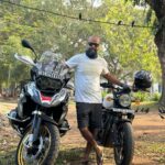 Soubin Shahir Instagram – Morning ride 🤍 with @shyju.khalid Kochi, India