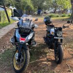 Soubin Shahir Instagram - Morning ride 🤍 with @shyju.khalid Kochi, India