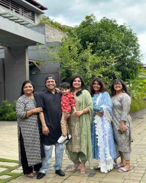 Soubin Shahir Instagram - Eid Mubarak 🤍