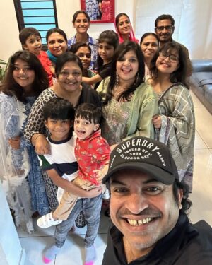 Soubin Shahir Instagram - Eid Mubarak 🤍