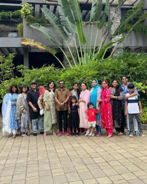 Soubin Shahir Instagram - Eid Mubarak 🤍