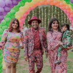 Soubin Shahir Instagram - Orhan’s Carnival!🎡 So glad that we got to do a carnival themed birthday party for little Orhan. It was indeed a colourful experience. Thankyou @soubinshahir and @starsobrite for giving us the creative freedom and trusting us with this one!♥️ Event : @sugarplumclt Videography: @mubashir_photography_ Dessert table: @sugarbowl_cochin Fort Cochi