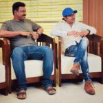 Soubin Shahir Instagram - AYALVASHI ❤️ Soubikka @soubinshahir @ayalvaashi 📸 @sanif_uc_gram Ernakulam City, Kerala