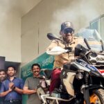 Soubin Shahir Instagram - Make Life A Ride - New ride @soubinshahir BMW GS trophy edition R1250 GS ⚡️🔥 • • • 📽️ - @akns_46 • • • • • @evmbmw_motorrad @bmwmotorrad_in @bmwmotorrad @thejusx @sabujohny1 @abdulla_mohd_ali_ @luv_4_inline • • #makelifearide #bmwmotorrad #adventure #bmwr1250gs #bmwbikes #soubinshahir #actor