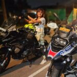 Soubin Shahir Instagram - The fears I don't face, become my limits. Thank you for being there for me as such good friends and patient guides @soubinshahir @bineeshchandra (also for the pictures) You guys are super cool ❤️🤗 Important : Please wear proper riding gear while motorbiking. Pardon me for my ignorance in the pictures!