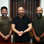 Soubin Shahir Instagram - No amount of words can sum up the happiness I feel today. It’s the kind where everything else around you just vanishes & you’re just there standing in front of this aura - Kamal Sir. Hearing him share some of his unforgettable experiences & his deep love for the cinemas just elevates you; to another world. Felt so overwhelmed to be a small part of it. Meeting Kamal Sir has truly been one of the most humbling experiences of my life. A dream come true. A pat on my back for choosing & loving what I do. #proudmoment #legend #punidhamanadhu Chennai, India