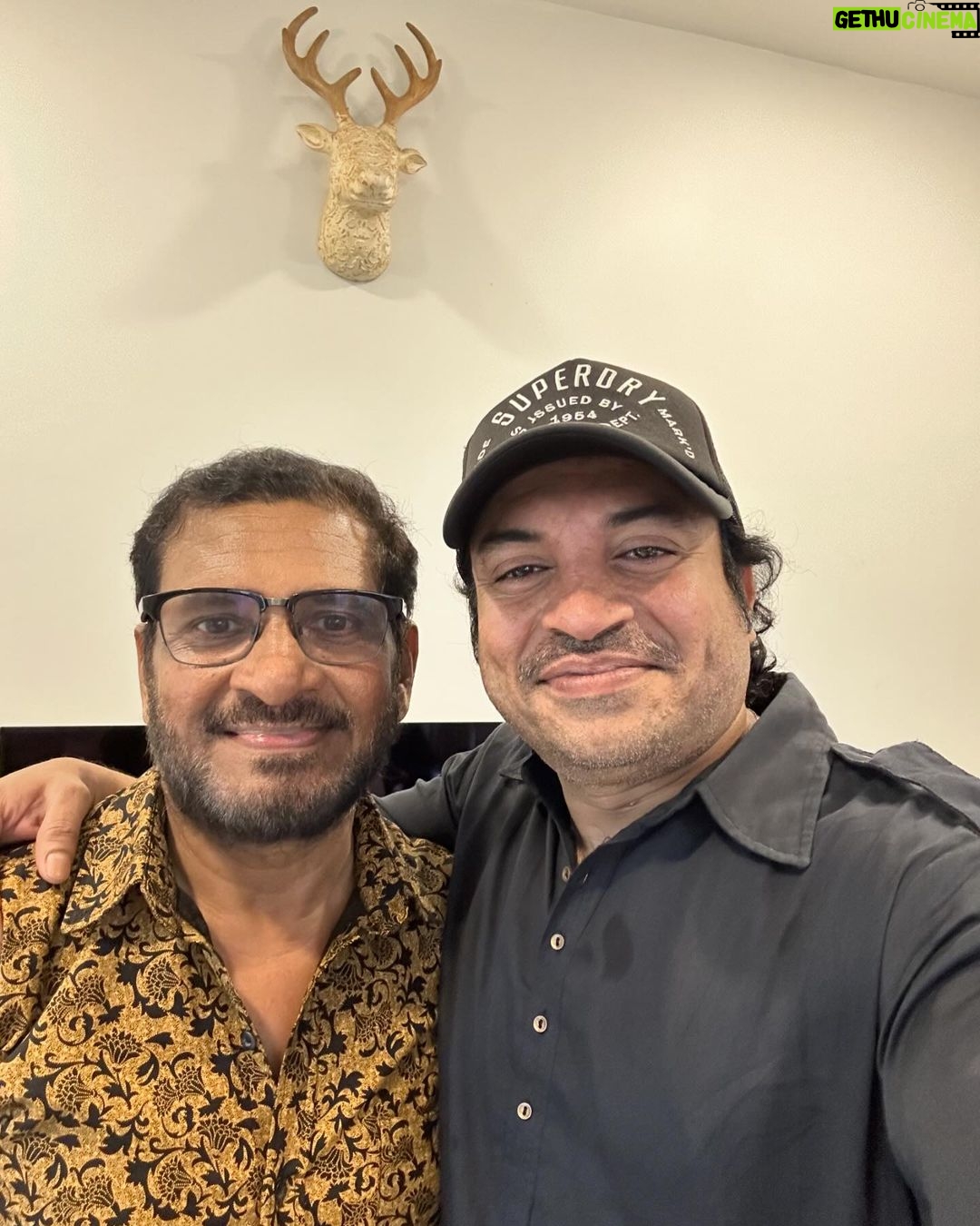 Soubin Shahir Instagram - Happy birthday Daddy. You have always been on my side through all the thick & thin. In every challenge you have been the beacon of hope. Showing me the strength of perseverance & faith. Thank you for showing me life and giving me the tools to navigate it. I will always be very grateful to you for your unconditional love & support. On your birthday I pray for your continued health & happiness. I hope the year ahead is as wonderful & inspiring as you are to all of us. You will always be my best hero. I love you daddy πππ @babu_shahir