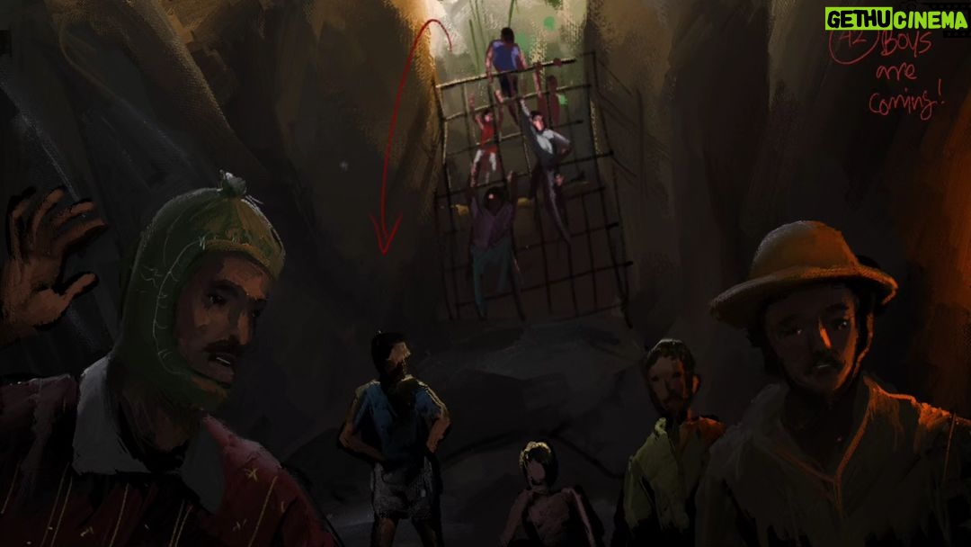 Soubin Shahir - 123.2K Likes - Another shot from the story board session - The Rescue. | @manjummelboysthemovie
#artofpavisankar #sarcasanam #storyboard #manjummelboys
@__chidambaram__ @soubinshahir @antony_shawn