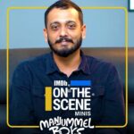 Soubin Shahir Instagram - In this IMDb On The Scene, let’s hit the road with _chidambaram_ as he takes us on a trip down the Guna caves and shares how at its core, Manjummel Boys is all about friendship 🫰💛 Catch the full interview on IMDb’s YouTube Channel (Link in bio📍) 🎬: Manjummel Boys | In Theatres